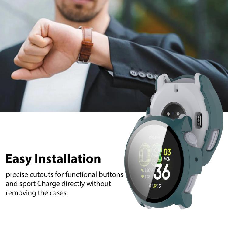 For COROS PACE 4 xDfind Tempered Film Integrated PC Watch Protective Cover