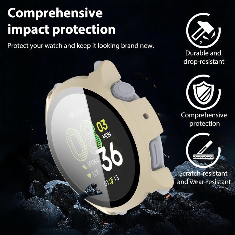 For COROS PACE 4 xDfind Tempered Film Integrated PC Watch Protective Cover