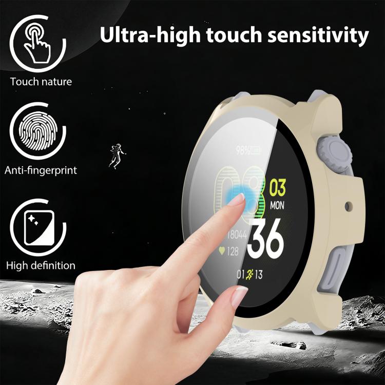 For COROS PACE 4 xDfind Tempered Film Integrated PC Watch Protective Cover