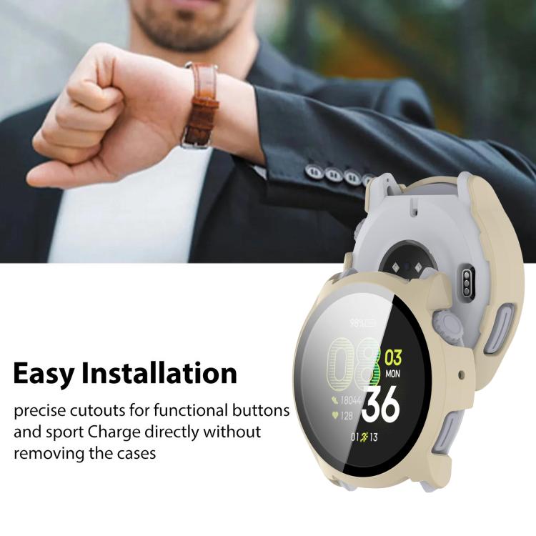 For COROS PACE 4 xDfind Tempered Film Integrated PC Watch Protective Cover