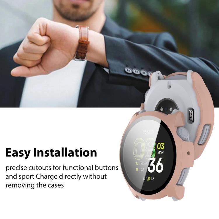 For COROS PACE 4 xDfind Tempered Film Integrated PC Watch Protective Cover