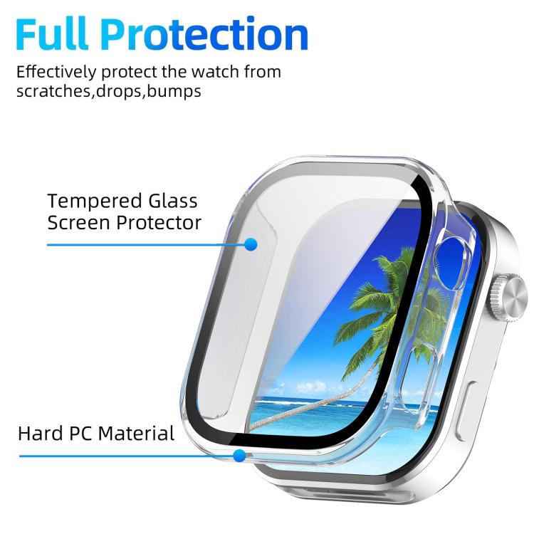 For Redmi Watch 6 xDfind Tempered Film Integrated PC Watch Protective Cover