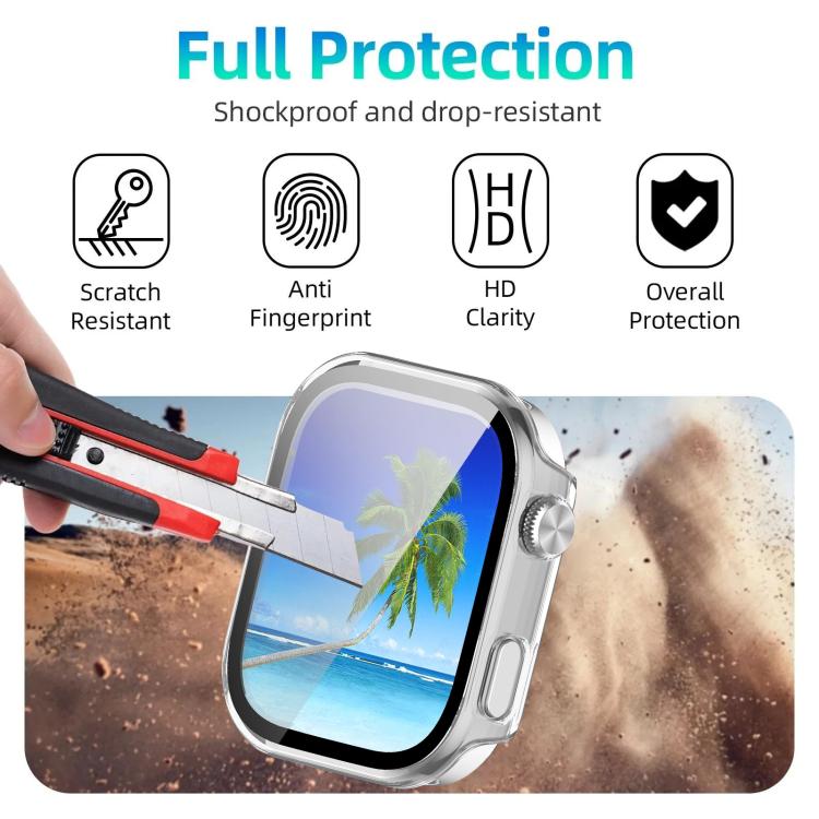 For Redmi Watch 6 xDfind Tempered Film Integrated PC Watch Protective Cover