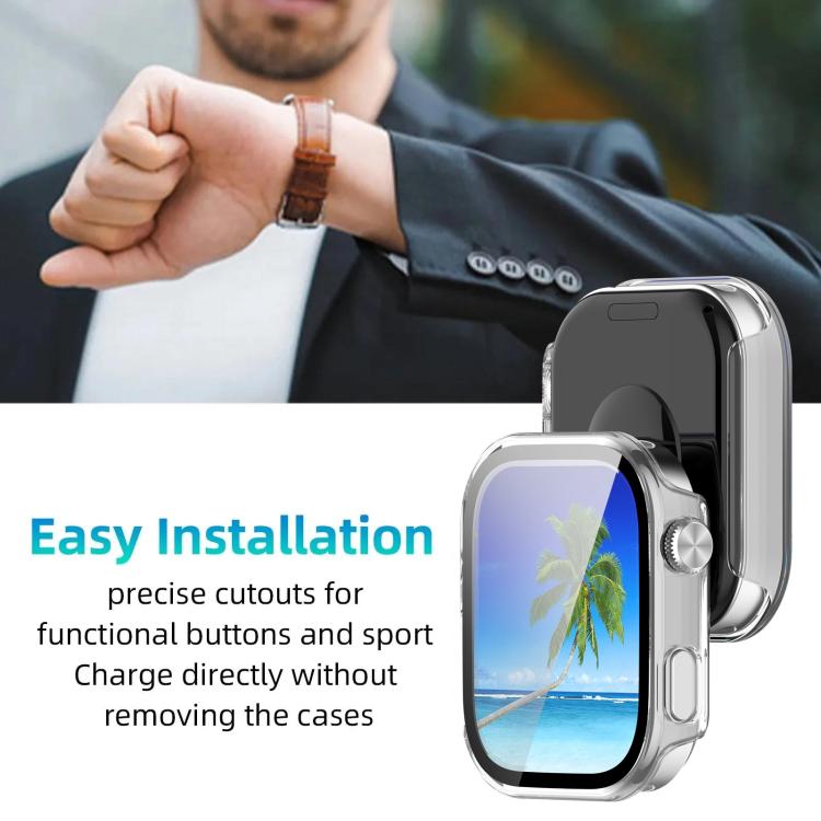 For Redmi Watch 6 xDfind Tempered Film Integrated PC Watch Protective Cover