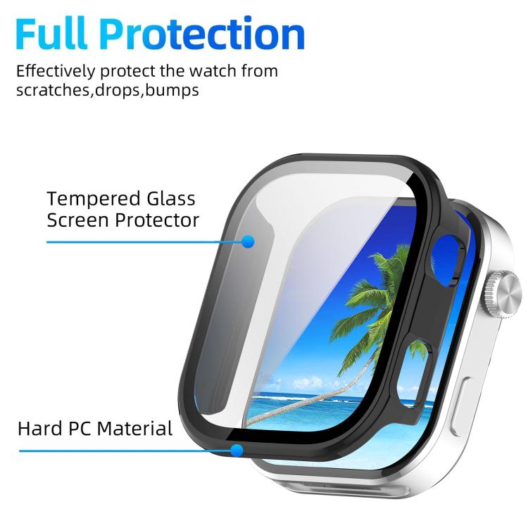 For Redmi Watch 6 xDfind Tempered Film Integrated PC Watch Protective Cover
