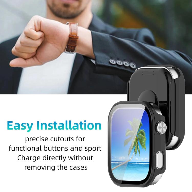 For Redmi Watch 6 xDfind Tempered Film Integrated PC Watch Protective Cover