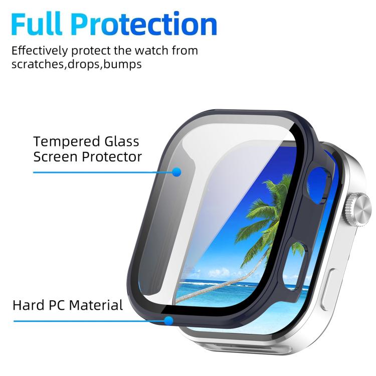 For Redmi Watch 6 xDfind Tempered Film Integrated PC Watch Protective Cover