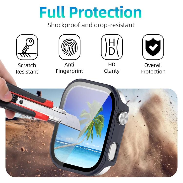 For Redmi Watch 6 xDfind Tempered Film Integrated PC Watch Protective Cover
