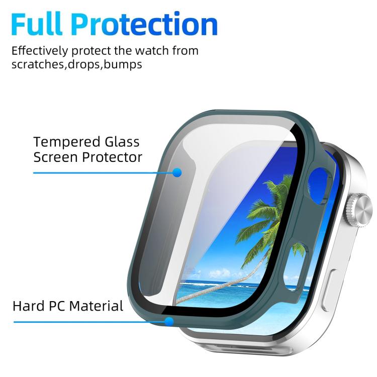 For Redmi Watch 6 xDfind Tempered Film Integrated PC Watch Protective Cover
