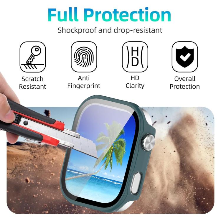 For Redmi Watch 6 xDfind Tempered Film Integrated PC Watch Protective Cover
