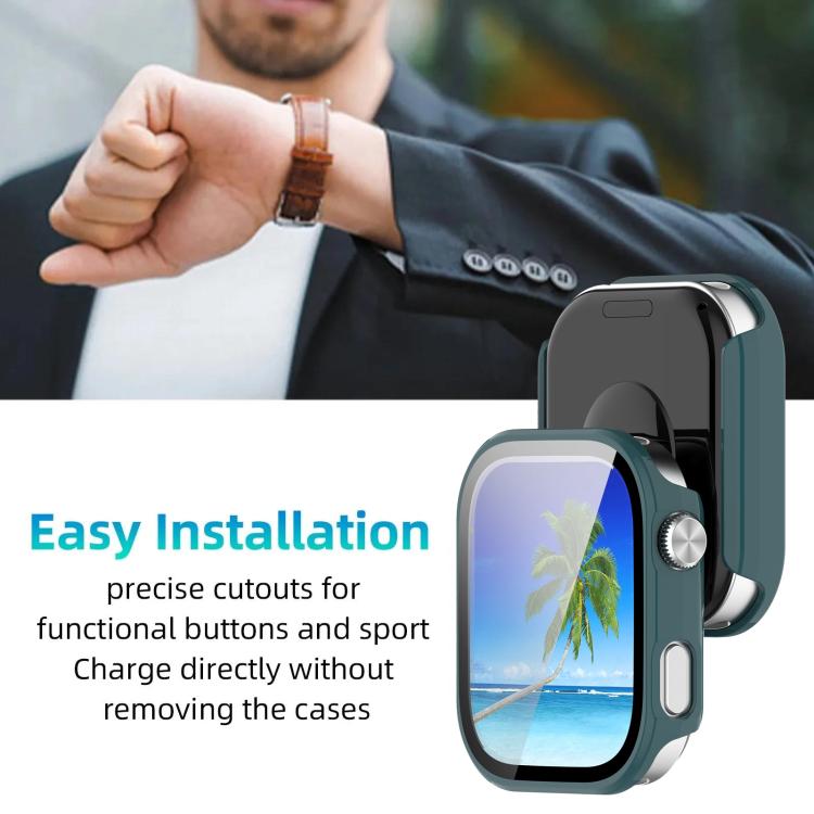 For Redmi Watch 6 xDfind Tempered Film Integrated PC Watch Protective Cover