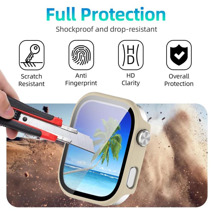 For Redmi Watch 6 xDfind Tempered Film Integrated PC Watch Protective Cover