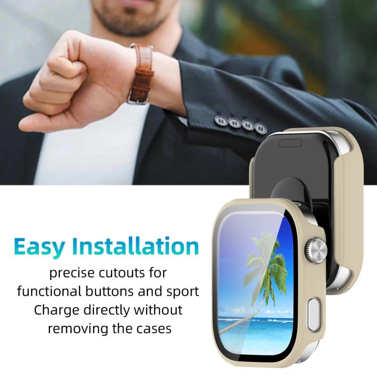 For Redmi Watch 6 xDfind Tempered Film Integrated PC Watch Protective Cover