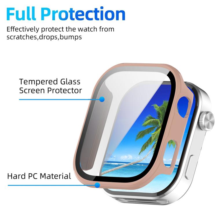 For Redmi Watch 6 xDfind Tempered Film Integrated PC Watch Protective Cover