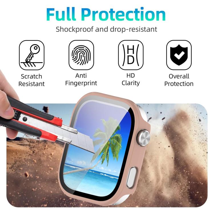 For Redmi Watch 6 xDfind Tempered Film Integrated PC Watch Protective Cover