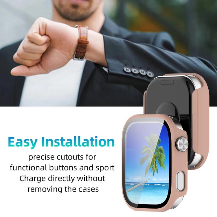 For Redmi Watch 6 xDfind Tempered Film Integrated PC Watch Protective Cover