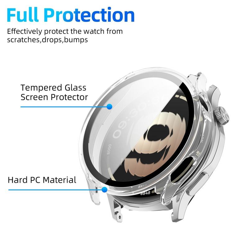 For OPPO Watch S xDfind Tempered Film Integrated PC Watch Protective Cover