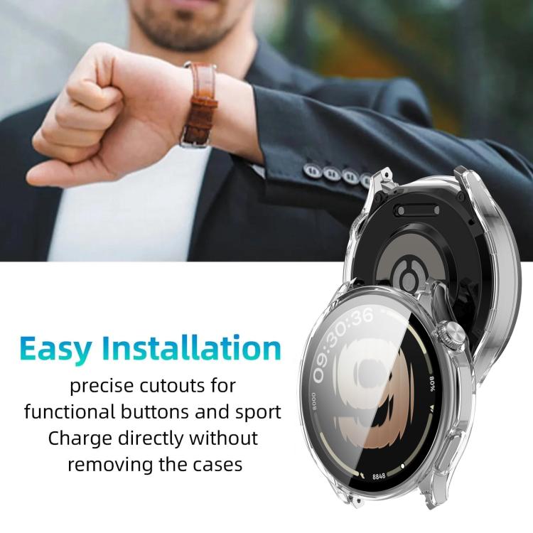 For OPPO Watch S xDfind Tempered Film Integrated PC Watch Protective Cover