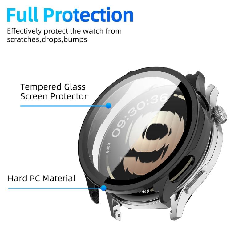 For OPPO Watch S xDfind Tempered Film Integrated PC Watch Protective Cover