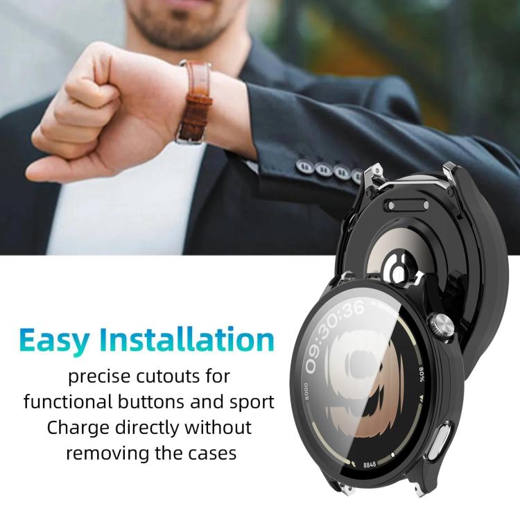 For OPPO Watch S xDfind Tempered Film Integrated PC Watch Protective Cover