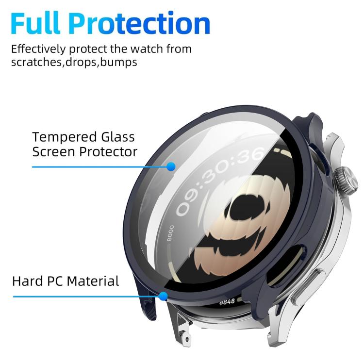 For OPPO Watch S xDfind Tempered Film Integrated PC Watch Protective Cover