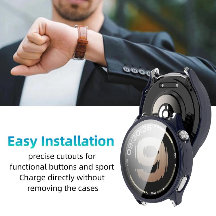 For OPPO Watch S xDfind Tempered Film Integrated PC Watch Protective Cover