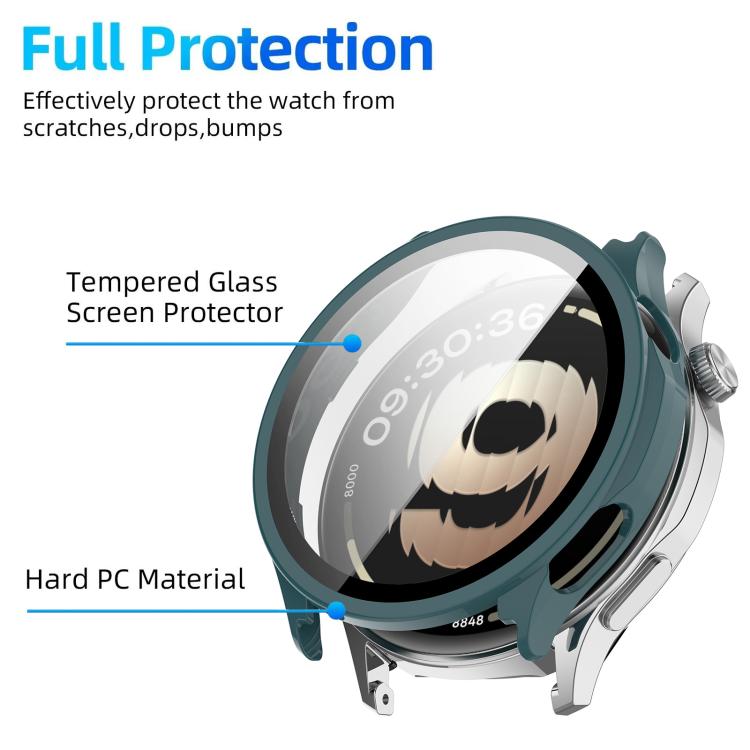 For OPPO Watch S xDfind Tempered Film Integrated PC Watch Protective Cover