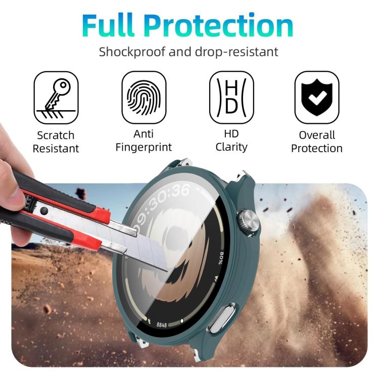 For OPPO Watch S xDfind Tempered Film Integrated PC Watch Protective Cover