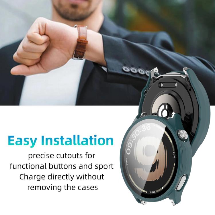 For OPPO Watch S xDfind Tempered Film Integrated PC Watch Protective Cover
