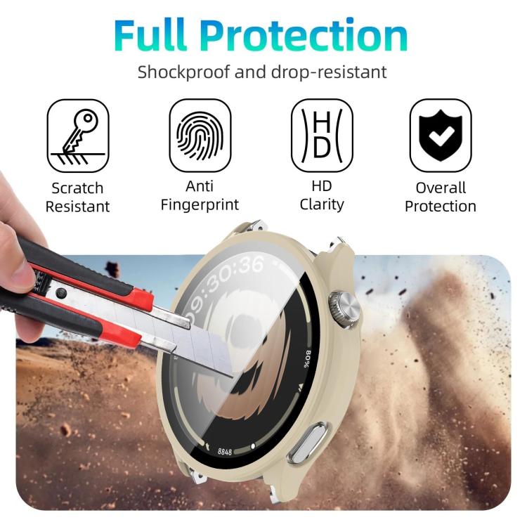 For OPPO Watch S xDfind Tempered Film Integrated PC Watch Protective Cover
