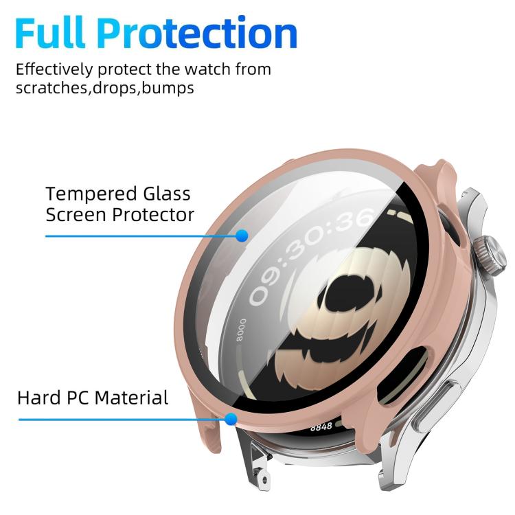 For OPPO Watch S xDfind Tempered Film Integrated PC Watch Protective Cover