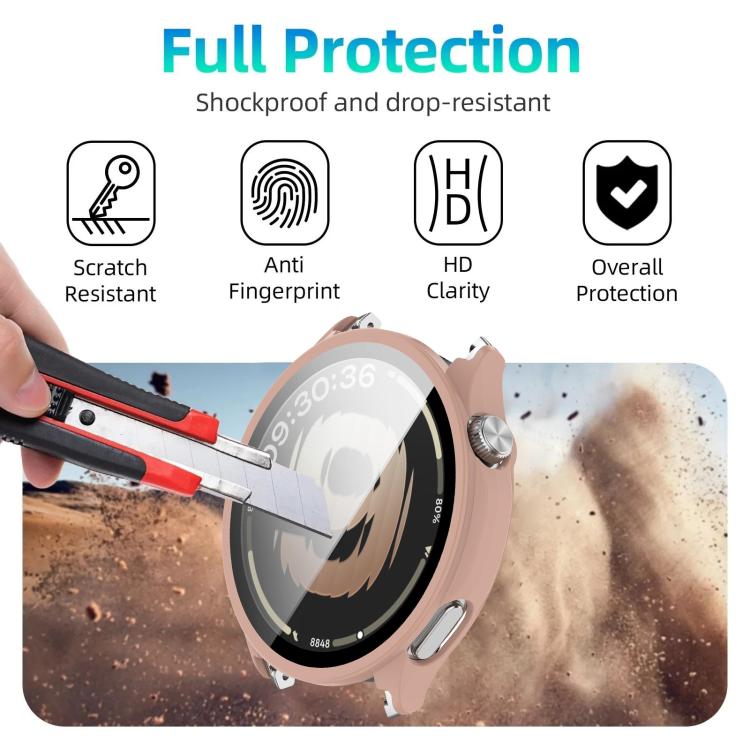 For OPPO Watch S xDfind Tempered Film Integrated PC Watch Protective Cover