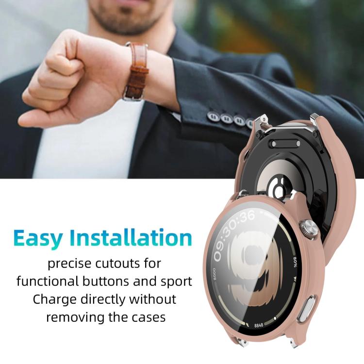 For OPPO Watch S xDfind Tempered Film Integrated PC Watch Protective Cover