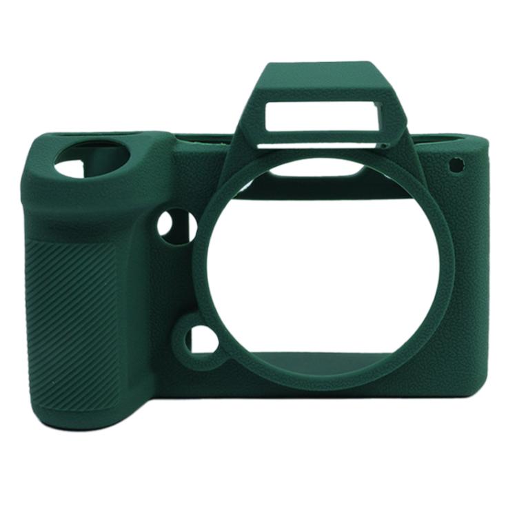 For Panasonic LUMIX DC-S5 II / DC-S5M2GK Litchi Texture Soft Silicone Protective Case