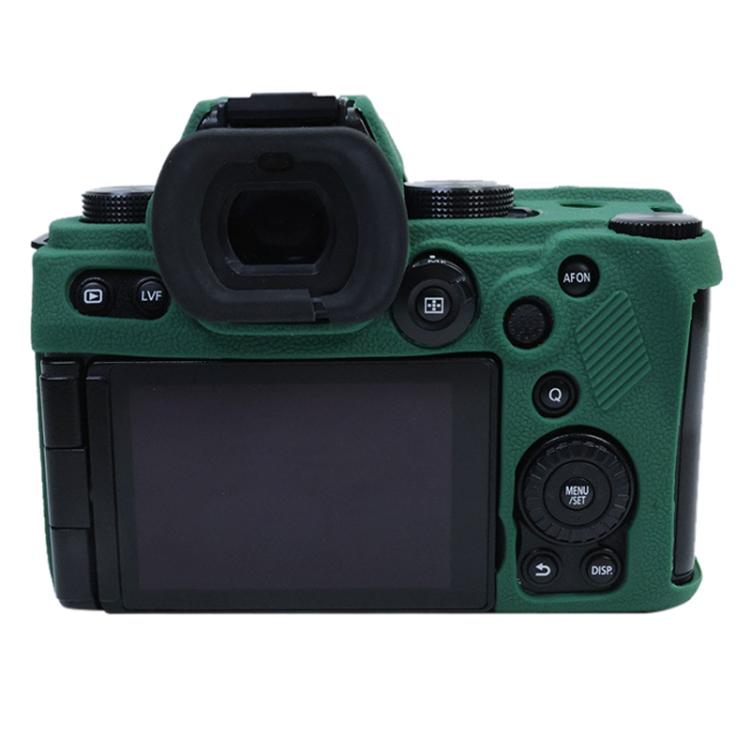 For Panasonic LUMIX DC-S5 II / DC-S5M2GK Litchi Texture Soft Silicone Protective Case