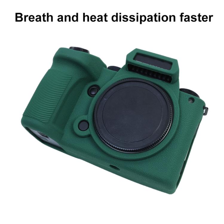 For Panasonic LUMIX DC-S5 II / DC-S5M2GK Litchi Texture Soft Silicone Protective Case