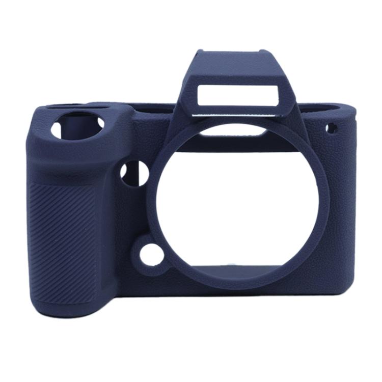 For Panasonic LUMIX DC-S5 II / DC-S5M2GK Litchi Texture Soft Silicone Protective Case