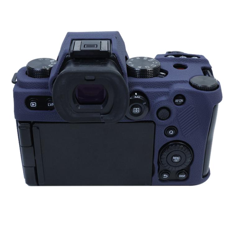 For Panasonic LUMIX DC-S5 II / DC-S5M2GK Litchi Texture Soft Silicone Protective Case