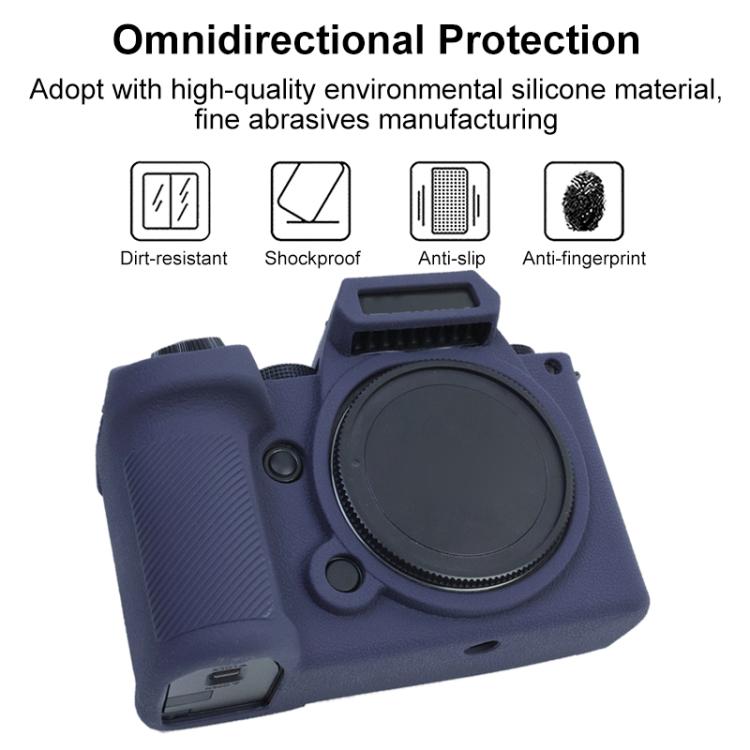 For Panasonic LUMIX DC-S5 II / DC-S5M2GK Litchi Texture Soft Silicone Protective Case