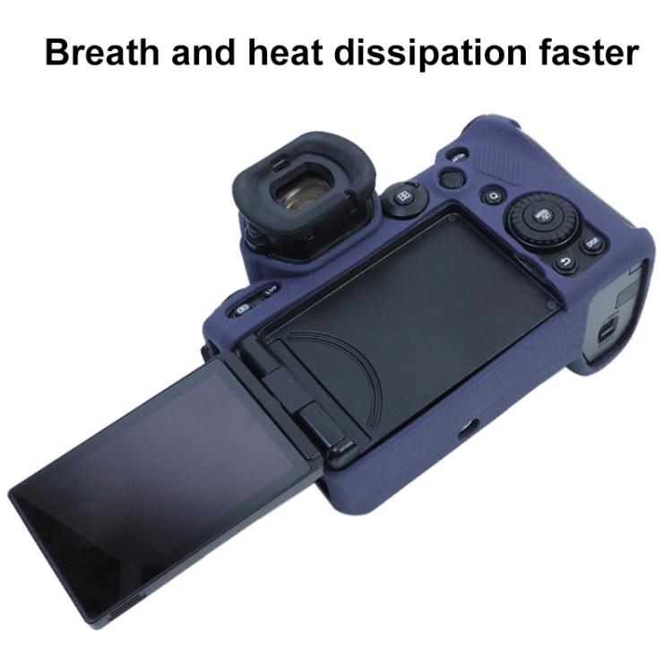 For Panasonic LUMIX DC-S5 II / DC-S5M2GK Litchi Texture Soft Silicone Protective Case