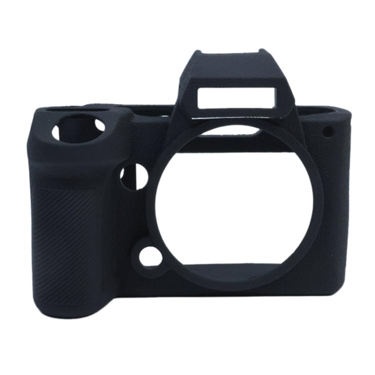 For Panasonic LUMIX DC-S5 II / DC-S5M2GK Litchi Texture Soft Silicone Protective Case