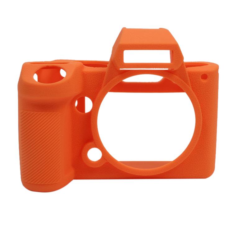 For Panasonic LUMIX DC-S5 II / DC-S5M2GK Litchi Texture Soft Silicone Protective Case