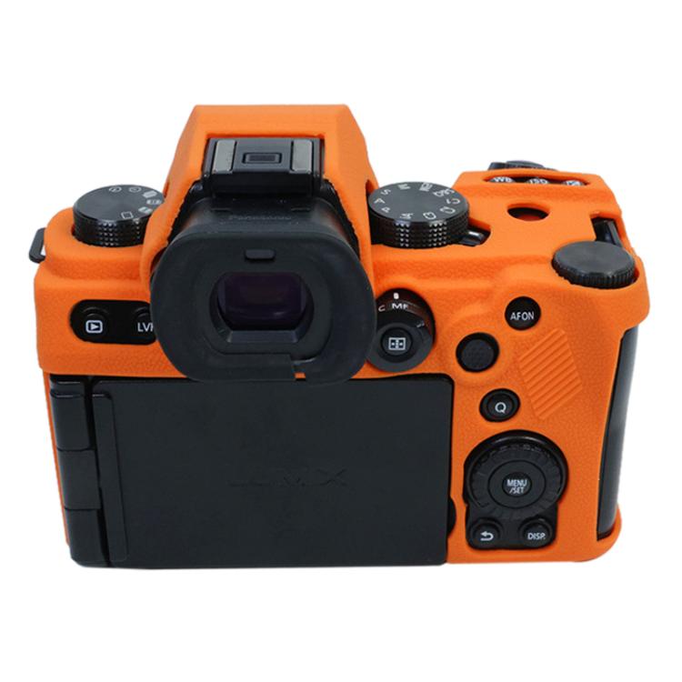 For Panasonic LUMIX DC-S5 II / DC-S5M2GK Litchi Texture Soft Silicone Protective Case