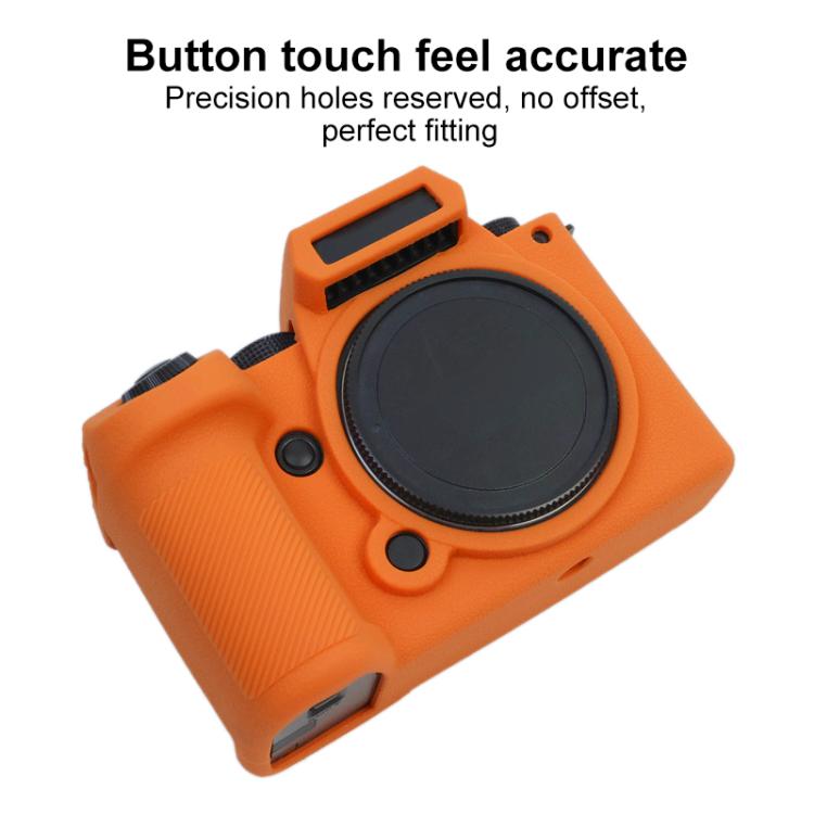For Panasonic LUMIX DC-S5 II / DC-S5M2GK Litchi Texture Soft Silicone Protective Case