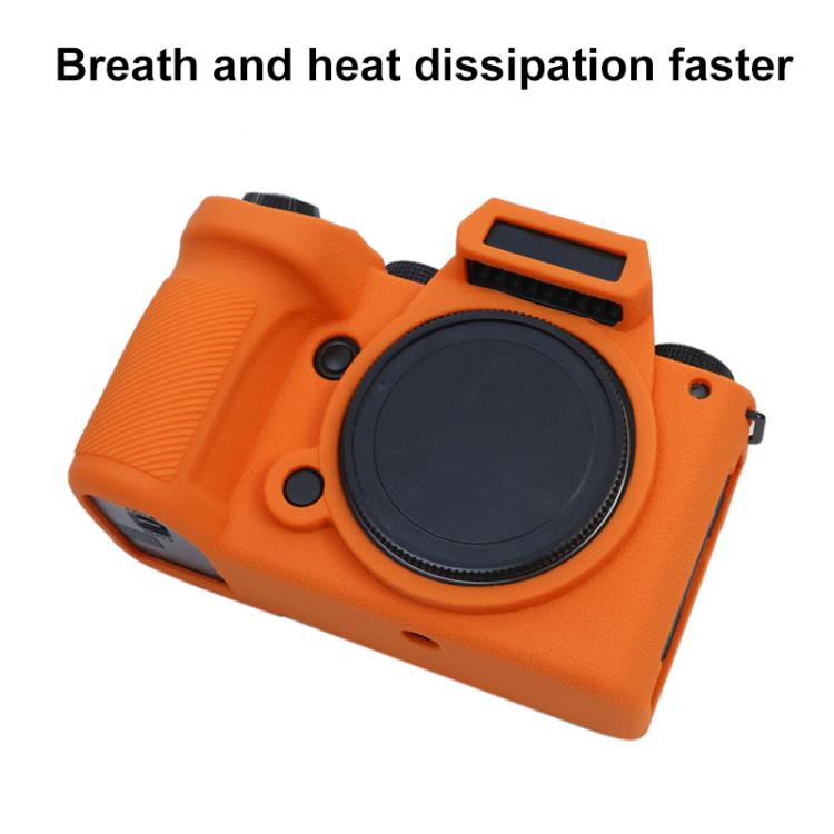 For Panasonic LUMIX DC-S5 II / DC-S5M2GK Litchi Texture Soft Silicone Protective Case