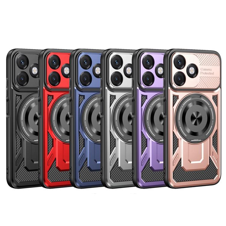 For Honor X5c 4G / X5c Plus 4G Armor Rotating Holder MagSafe Phone Case