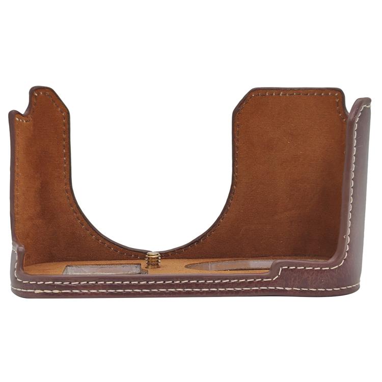 For Leica Q3 Vegan Leather Camera Half Case Base