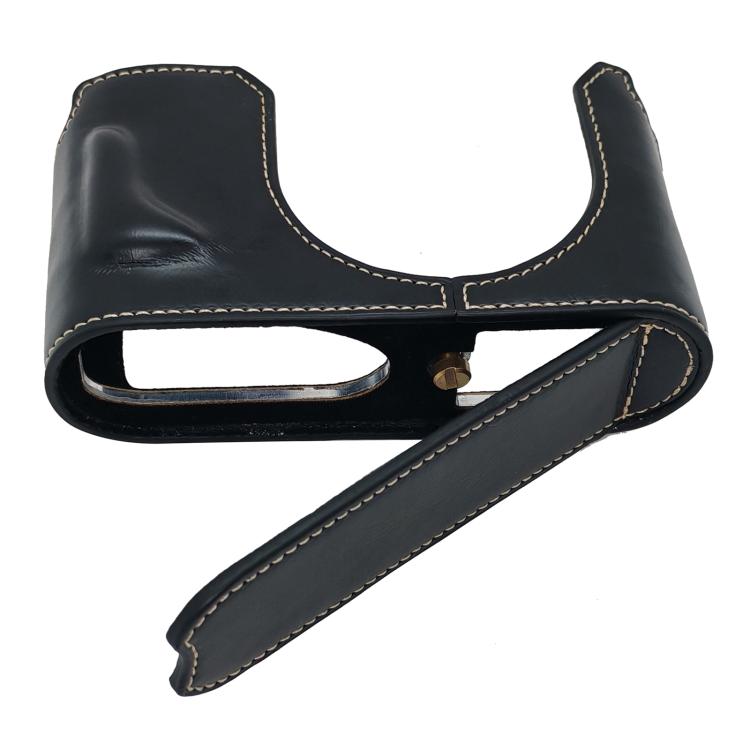 For Leica Q3 Vegan Leather Camera Half Case Base