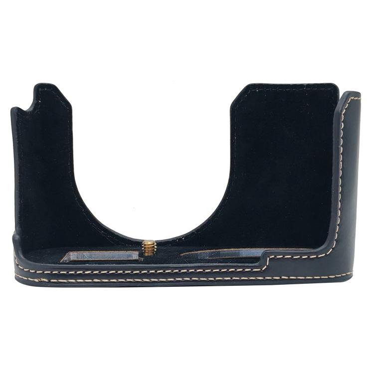 For Leica Q3 Vegan Leather Camera Half Case Base