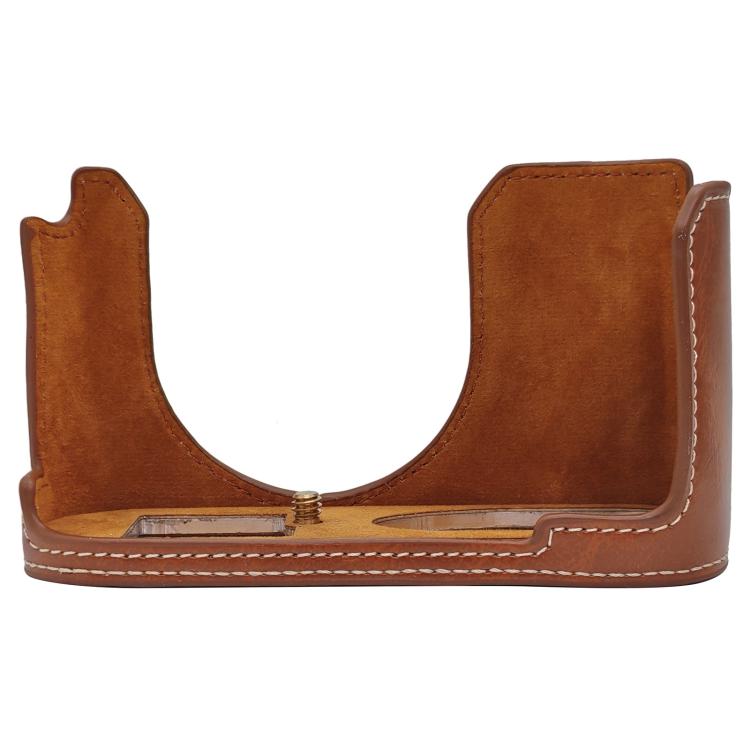 For Leica Q3 Vegan Leather Camera Half Case Base